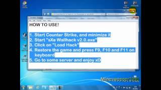 [How to] Download and Use WallHack for Counter Strike 1.6