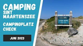 Camping Sint Maartenszee  ► Campingplatz Check ► Nordholland  Texel, Schagen, Alkmar, Callantsoog