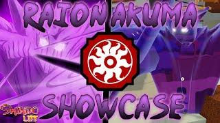 Shindo Life: Raion Akuma Showcase