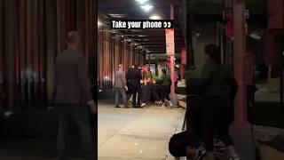 He just wanted his phone back! #phone #fight #drunk #stk #wow #ohno
