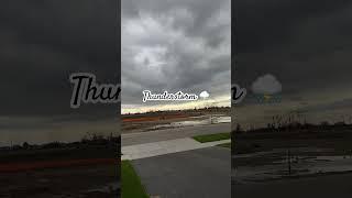 Thunderstorm in Chicago#ytshortsindia_ #thunderstorm #shortvideo #shortsfeed