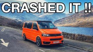 VAN LIFE UK: Disaster for my North Wales Adventure