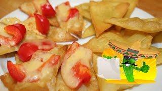 Рецепт: Чипсы начос / Кукурузная тортилья - NACHOS corn TORTILLAS