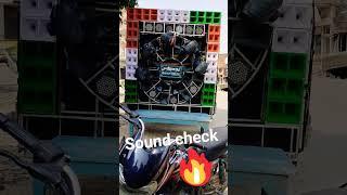 sk chauhan dj mehnagar Azamgarh sound check