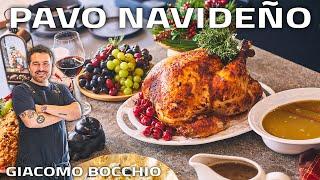 LES VOY A ENSEÑAR A PREPARAR EL MEJOR PAVO NAVIDEÑO | GIACOMO BOCCHIO