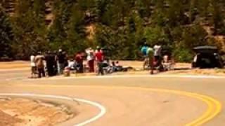 Pikes Peak Hill Climb 2011 World Record Suzuki SX4 @ Engineers Corner