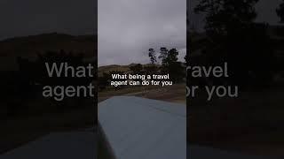 "Perks of Being a Travel Agent:Uncapped Commission,Worldwide Travel, Helping Others, Anywhere Work!"
