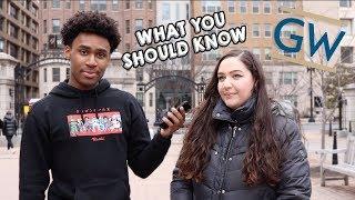 What College Students Wish They Knew Before Attending GW