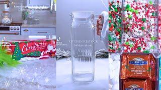 Christmas Edition ️ Satisfying Restocking TikToks  Asmr Compilation | Pt.14