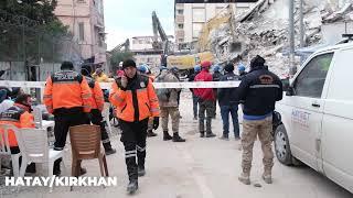 Deprem bölgelerinde Meke Ajansı'nın yaptığı çekimler