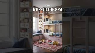 KID BEDROOM IDEA #cozyinteriors #bedroomdesign #interiordesign  #bedroominspiration #cozylivingspace