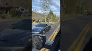Corvettes are out and about!