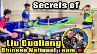 How to do a dangerous Forehand like Liu Guoliang to train for the Chinese  National Team