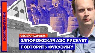 Запорожская АЭС рискует повторить Фукусиму — Дмитрий Горчаков