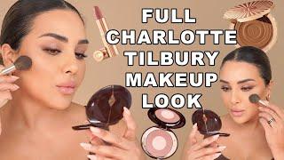 Full Face Charlotte Tilbury Makeup Tutorial | Nina Ubhi