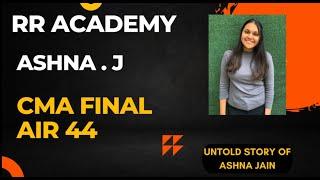 UNTOLD STORY OF ASHNA CMA FINAL AIR 44