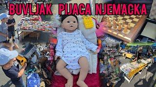 BUVLJAK U NJEMAČKOJ 1.Video CIJENE U NJEMAČKOJ  TRÖDELMARKT #trödelmarkt