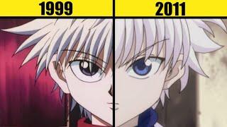 Anime Characters Differences after REMAKE