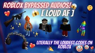 [Rarest] New ROBLOX Bypassed Audio Codes 2020 [MEGA LOUD] /DOOMSHOP/RARE