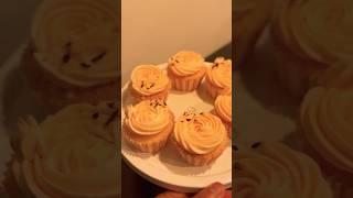 Making rose milk cupcakes #cupcake #rosemilk #rose #cake #homebaker #cakedecorating #asmr #cakeart