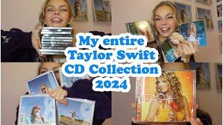 Updated Taylor Swift CD Collection 2024