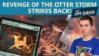 The Revenge of the Otter Storm Strikes Back! with Jim Davis