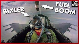 F-16 AIR-TO-AIR REFUELING RIDE-ALONG | FLITE TEST
