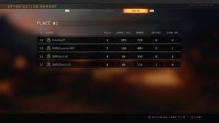 #1 Victory in blackout redeploy mode - revolver987 last man standing, fiasco111 last man crawling