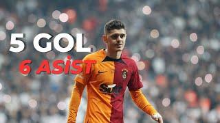 Milot Rashica Galatasaray'daki Tüm Gol ve Asistleri