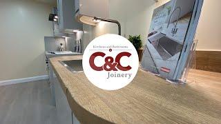 Showroom Walk Through - Kitchens and Bathrooms by C and C Joinery