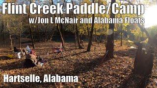 Flint Creek Paddle/Camp with Jon L McNair and Alabama Floats