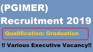 PGI Chandigarh Recruitment 2019 | PGI Chandigarh Vacancy 2019 | Employments Point By Eighteen Idea