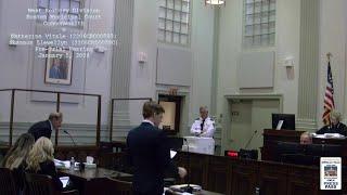 240105 Commonwealth v Llewellyn/Vitale Case William Gens Boston Municipal - Court West Roxbury MA