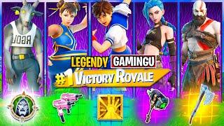 LOSOWA LEGENDA GAMINGU CHALLENGE w Fortnite