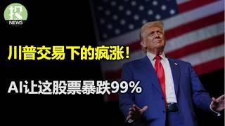 疯了一般的涨势！特斯拉和比特币还多颠？华尔街：再翻倍！下一任财政部长恐颠覆美联储，设置“影子”主席；AI破坏力显现，这个公司股价暴跌99%