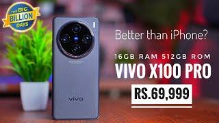 Better than iPhone at the price of 70k ? | 16GB 512GB | 100X Camera Zoom  | DSLR Like Photo | Hindi