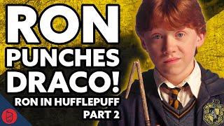 What If Ron Was In Hufflepuff - Chamber of Secrets | Harry Potter Film Theory