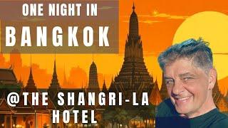 Bangkok 2025 Chao Phraya river • Shangri-La hotel, Talat Noi district, Asiatique night mkt