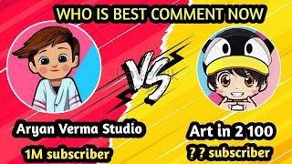 Aryan Verma Studio VS Art in 2 100 @Aryanvermastudios