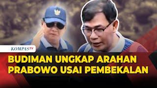 Budiman Sudjatmiko Ungkap Arahan Prabowo usai Pembekalan Kabinet Merah Putih di Akmil Magelang