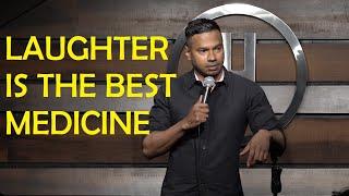 LAUGHTER IS THE BEST "MEDICINE" | STAND-UP COMEDY BY DANIEL FERNANDES