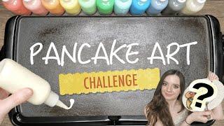 Pancake Art Challenge - Challenge #1