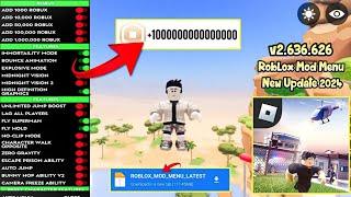 Roblox Mod Menu 2.635.590 free robux and shopping | Fly, Speed & Unlimited Robux (2024) Mod Surojit