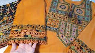 Nishat Linen Dress Designs | How To Design Your Daily Wear Dresses #nishatlinen #fashion #design