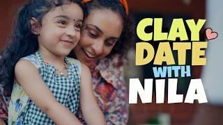 Fun Clay Date With Nila | Pearle Maaney's Creative Family Time