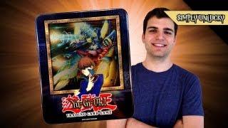 Best Yugioh 2003 XYZ Dragon Cannon Tin Opening Ever!