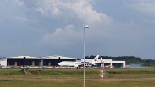 KLIA PLANE SPOTTING | Malaysia Airlines B738 MH1427 9M-MSB Landing from Kota Bharu