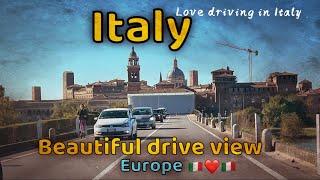 Travel to Mantova italy - italy travel vlog - 4k italy - Prowalk italy vlog