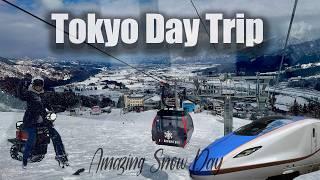 Tokyo Escape: Skiing Adventure