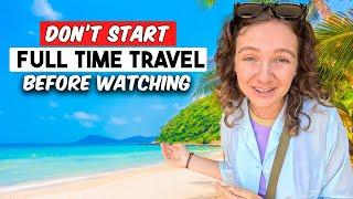 How To TRAVEL Full Time | An Easy Guide To Start NOW